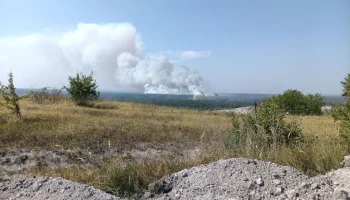 Начались бои за освобождение сёл Терны и Торское