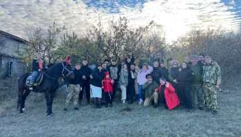 В Краснолиманской станице казаки отметили Покров Пресвятой Богородицы по казачьим традициям