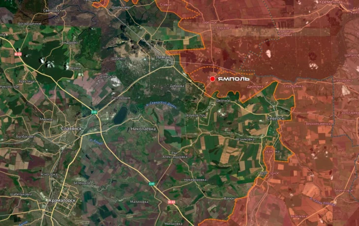 Многострадальный Ямполь: Эхо войны на берегах Северского Донца Многострадальный Ямполь: Эхо войны на берегах Северского Донца