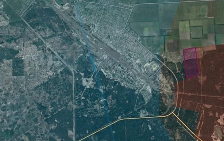 Российские войска продвигаются на Краснолиманском направлении Российские войска продвигаются на Краснолиманском направлении