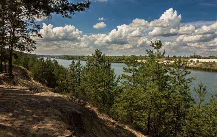Краснолиманский округ: Возрождение "легких Донбасса" и туристического центра Краснолиманский округ: Возрождение "легких Донбасса" и туристического центра