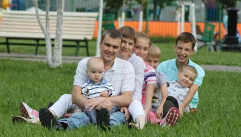 Рост числа многодетных семей в Краснолиманском округе Рост числа многодетных семей в Краснолиманском округе