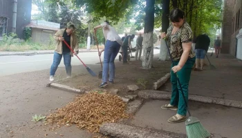 Краснолиманцы провели субботник