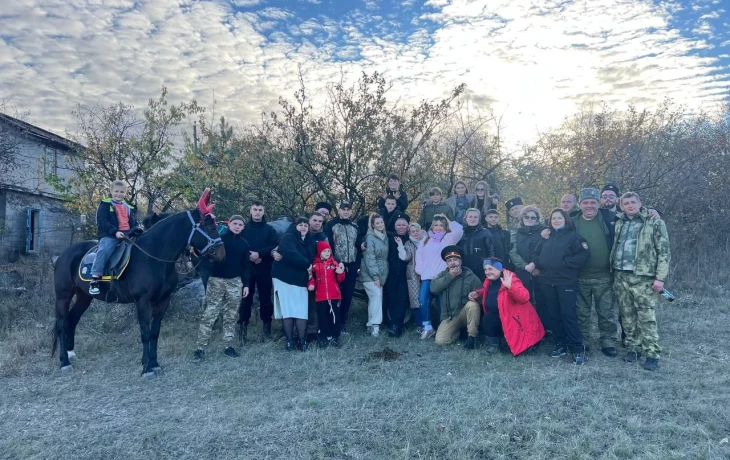 В Краснолиманской станице казаки отметили Покров Пресвятой Богородицы по казачьим традициям В Краснолиманской станице казаки отметили Покров Пресвятой Богородицы по казачьим традициям