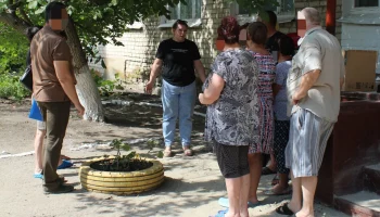 Краснолиманцы в ЛНР: в Старобельском районе прошла встреча с председателем Краснолиманского Совета