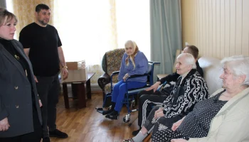 Забота и внимание в преддверии Пасхи