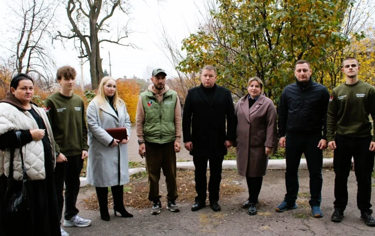 Забота о тех, кто оказался в беде: гуманитарная помощь для краснолиманцев Забота о тех, кто оказался в беде: гуманитарная помощь для краснолиманцев