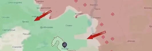 Оперативная сводка: Краснолиманское направление, 13 ноября 2025 года