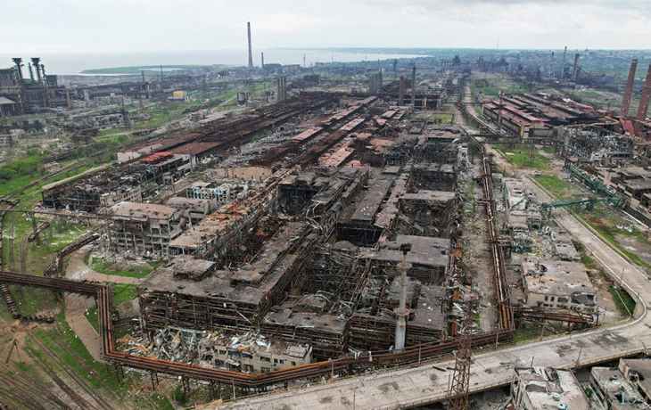 Новая жизнь "Азовстали": восстановление энергоснабжения и перспективы развития. Новая жизнь "Азовстали": восстановление энергоснабжения и перспективы развития.