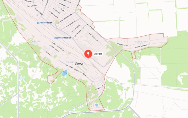 Красный Лиман падет под натиском Героев России! Красный Лиман падет под натиском Героев России!