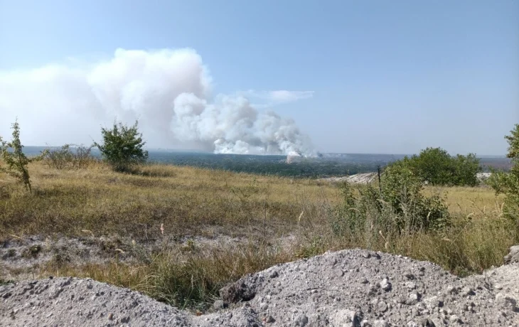 Начались бои за освобождение сёл Терны и Торское