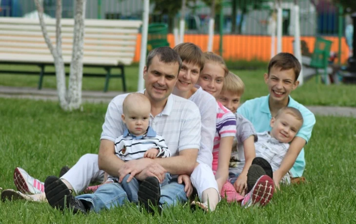 Рост числа многодетных семей в Краснолиманском округе Рост числа многодетных семей в Краснолиманском округе