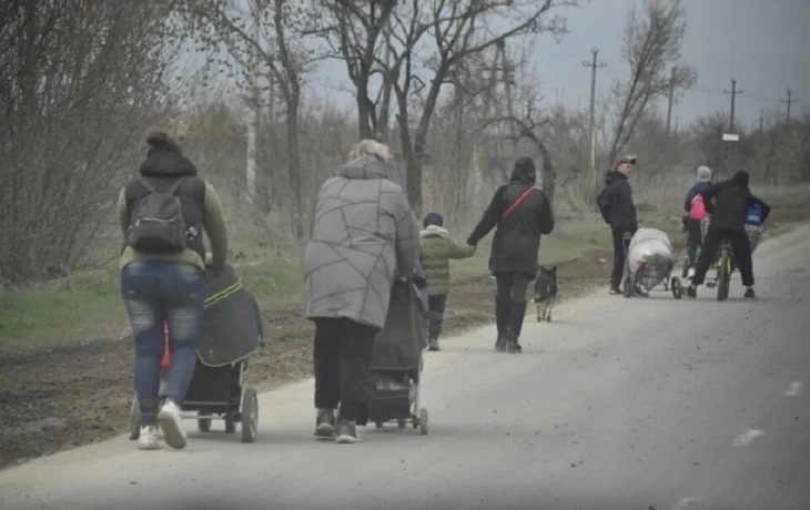 Статус вынужденных переселенцев в Донецкой Народной Республике