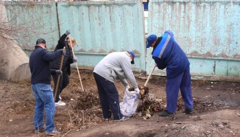 Анжела Заболотская внесла вклад в благоустройство Донбасса